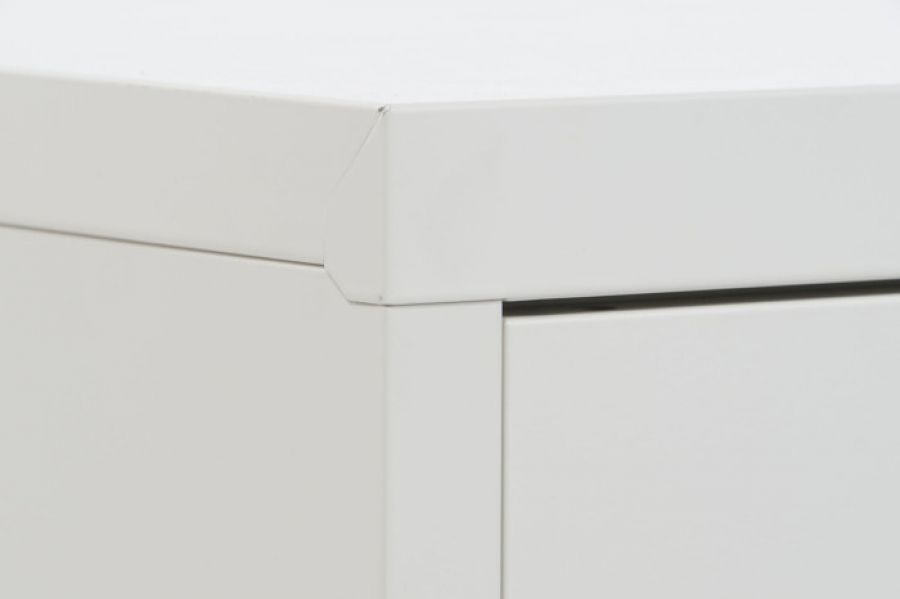 Komoda industrialna Cabinet biała - Item International