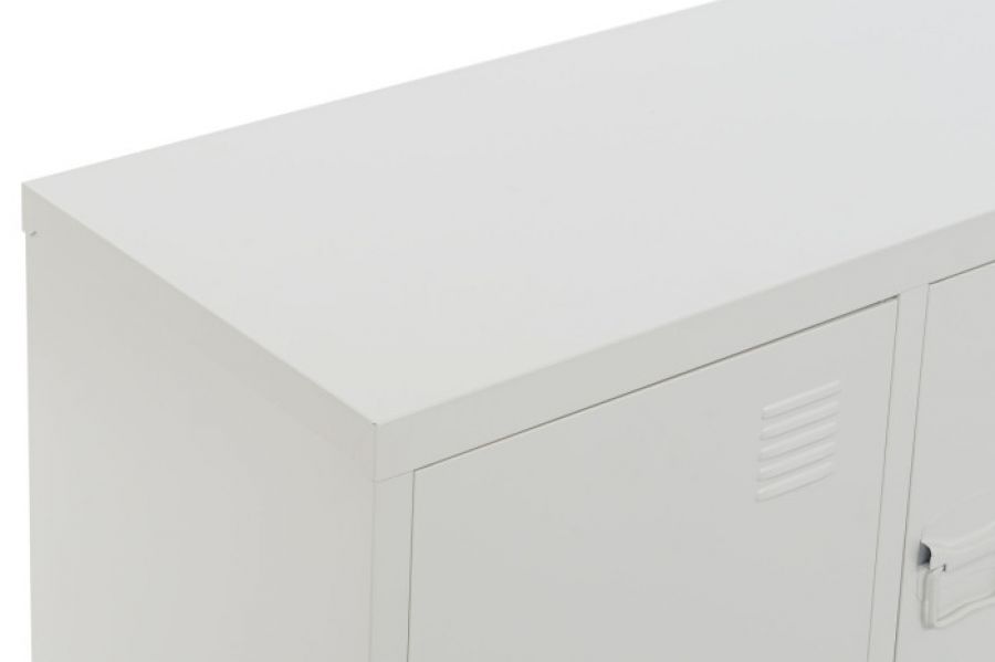 Komoda industrialna Cabinet biała - Item International