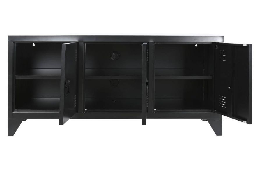 Komoda industrialna Factory czarna - Item International