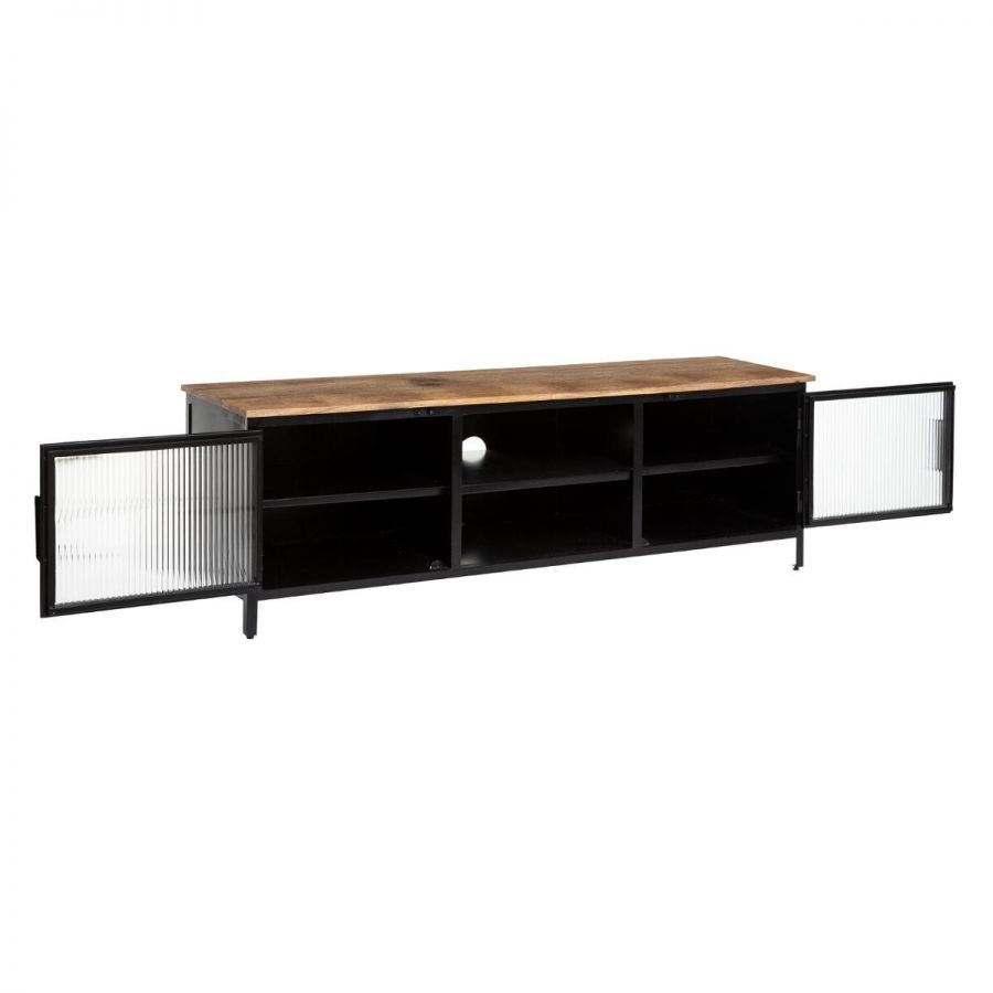 Komoda industrialna RTV pod TV Hard - Atmosphera