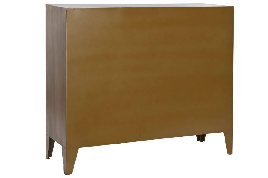 Komoda industrialna złota 100 cm - Item International