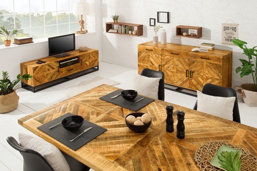 Komoda Infinity Home mango natur - Invicta Interior