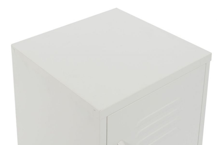 Komoda inudstrialna Cabinet szafka nocna biala - Item International