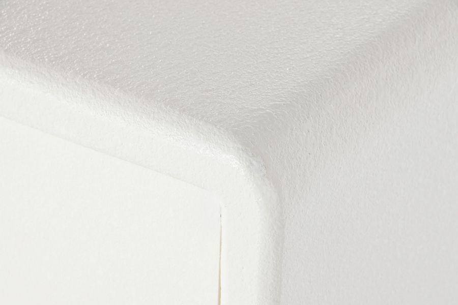 Komoda Japandi 3D RTV pod TV ivory  - Item International