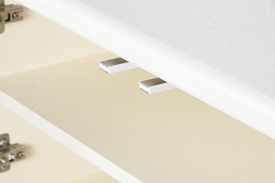 Komoda Japandi 3D RTV pod TV ivory  - Item International
