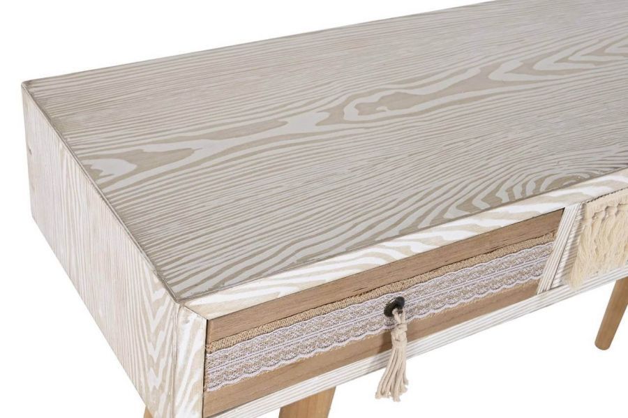 Komoda konsola boho Cepelia z frędzlami - Item International