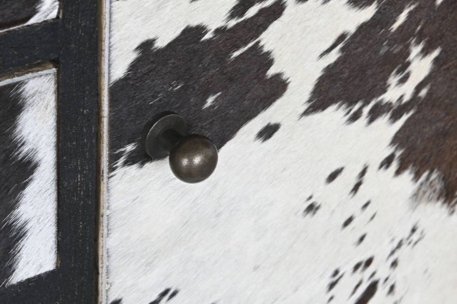 Komoda Cow konsola czarna 135 cm - Item International