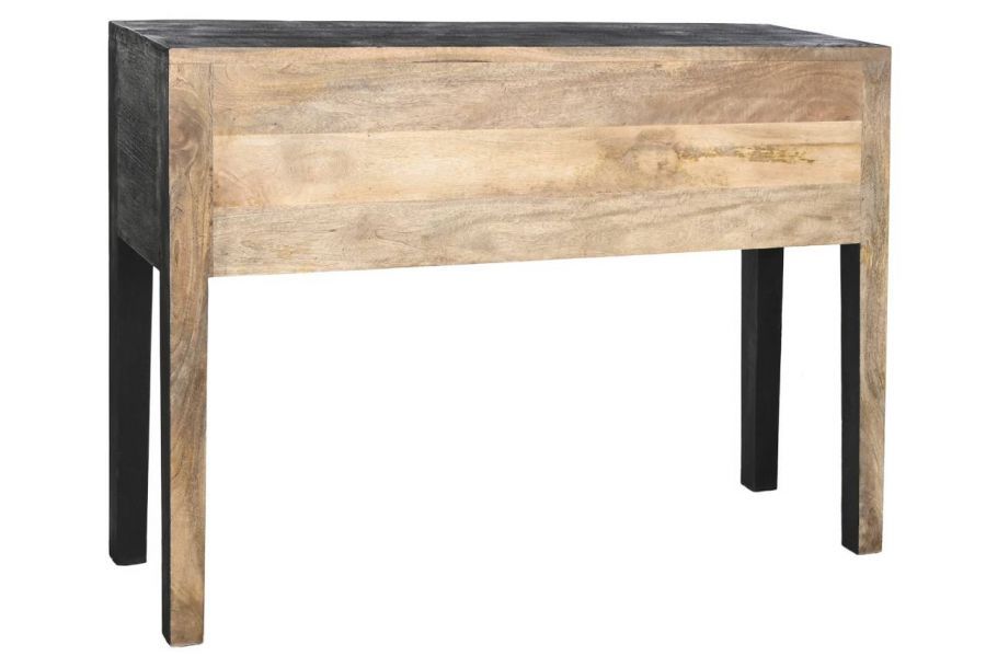 Komoda Cow konsola czarna 135 cm - Item International