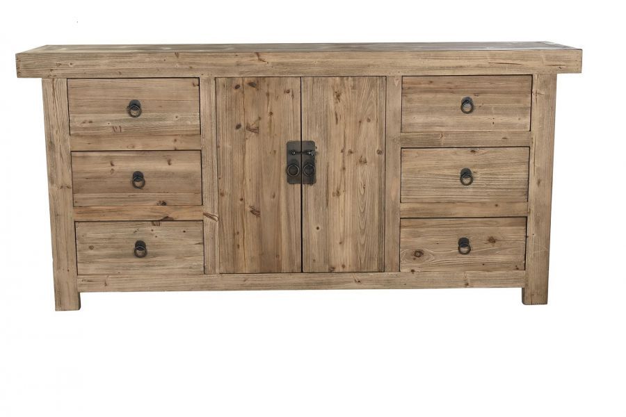 Komoda drewniana Wood Art