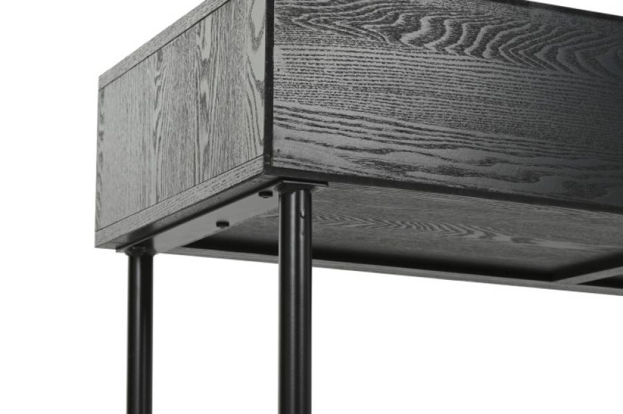 Komoda konsola Modern marmur czarna - Item International