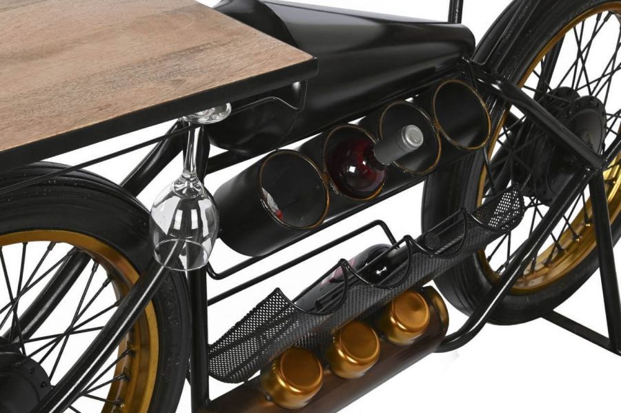 Komoda konsola Motocykl czarny - Item International