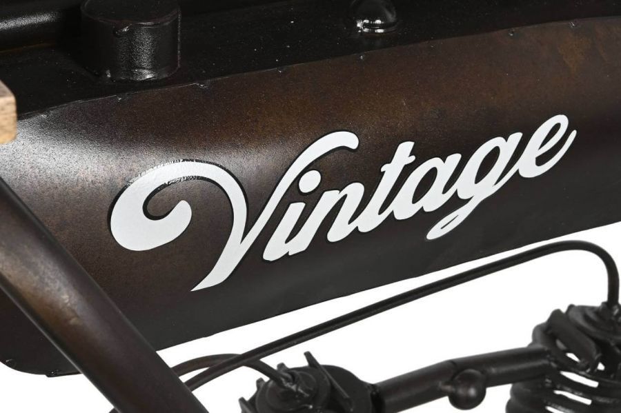 Komoda konsola Motocykl Vintage czarny