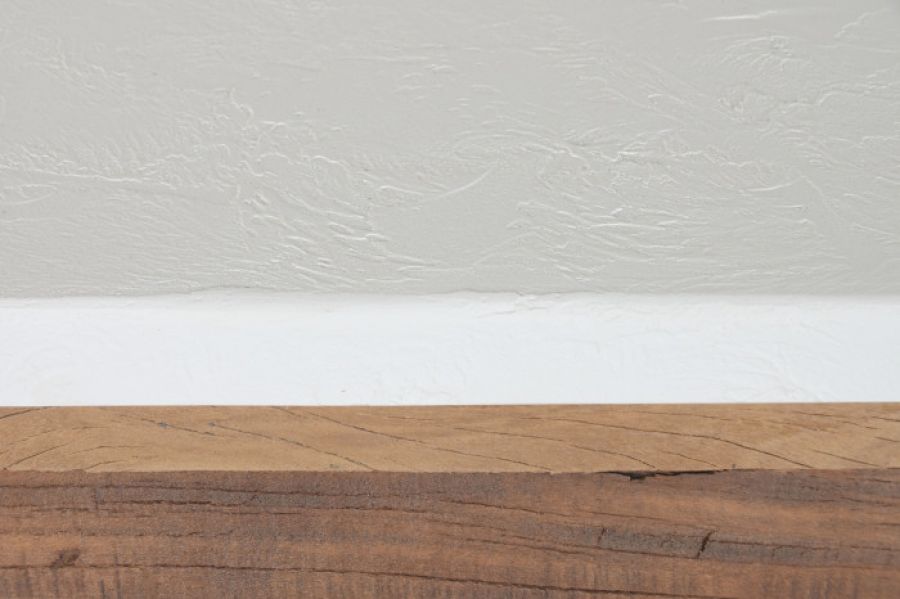Komoda kuchenna wyspa Santorini wood drewniana biała