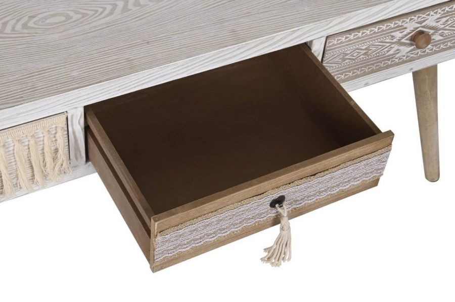 Komoda ława boho Cepelia z frędzlami - Item International