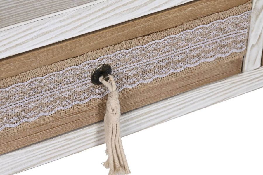 Komoda ława boho Cepelia z frędzlami - Item International