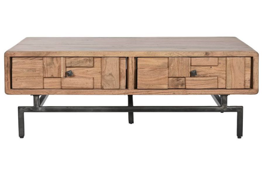 Komoda ława drewniana Geometric 3D - Item International