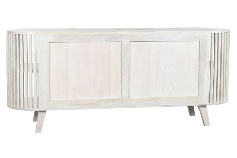 Komoda Lunaro drewno mango white