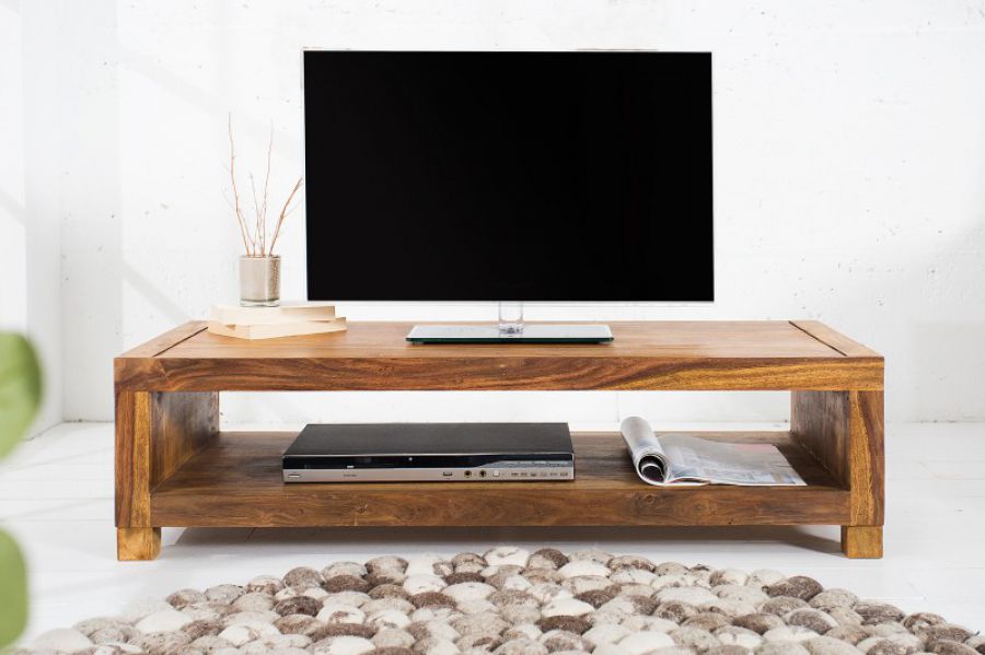 Komoda Ława Madeira TV II 110 cm sheesham  - Invicta Interior