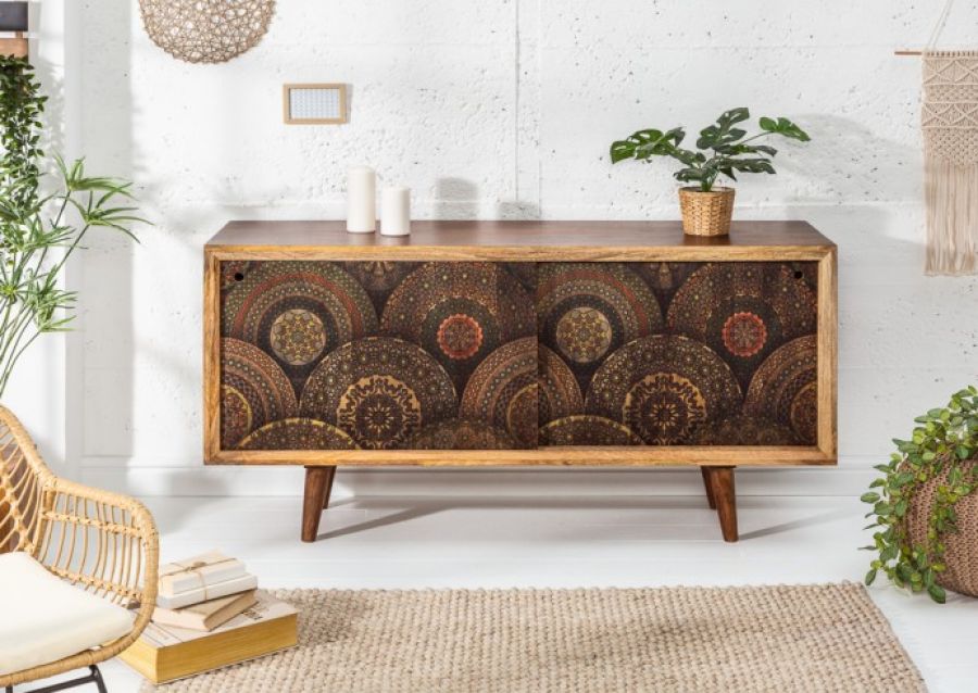 Komoda Mandala 160 cm mango  - Invicta Interior