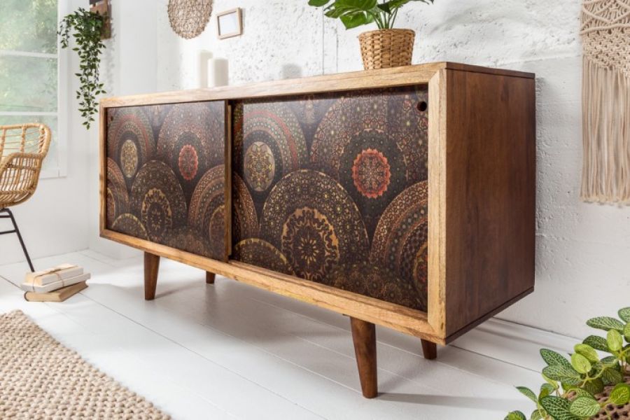 Komoda Mandala 160 cm mango  - Invicta Interior