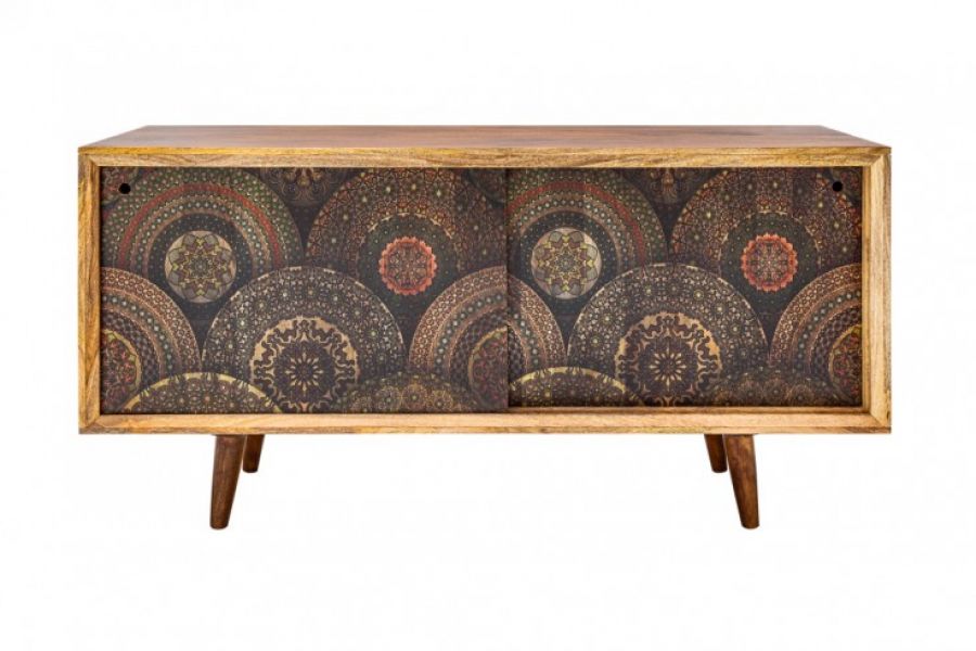 Komoda Mandala 160 cm mango  - Invicta Interior