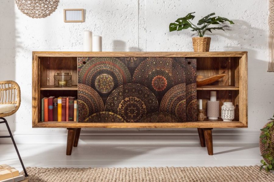 Komoda Mandala 160 cm mango  - Invicta Interior