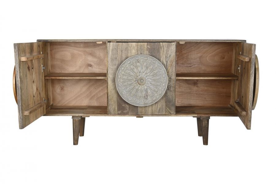 Komoda Mandala drewniana mango - Item International
