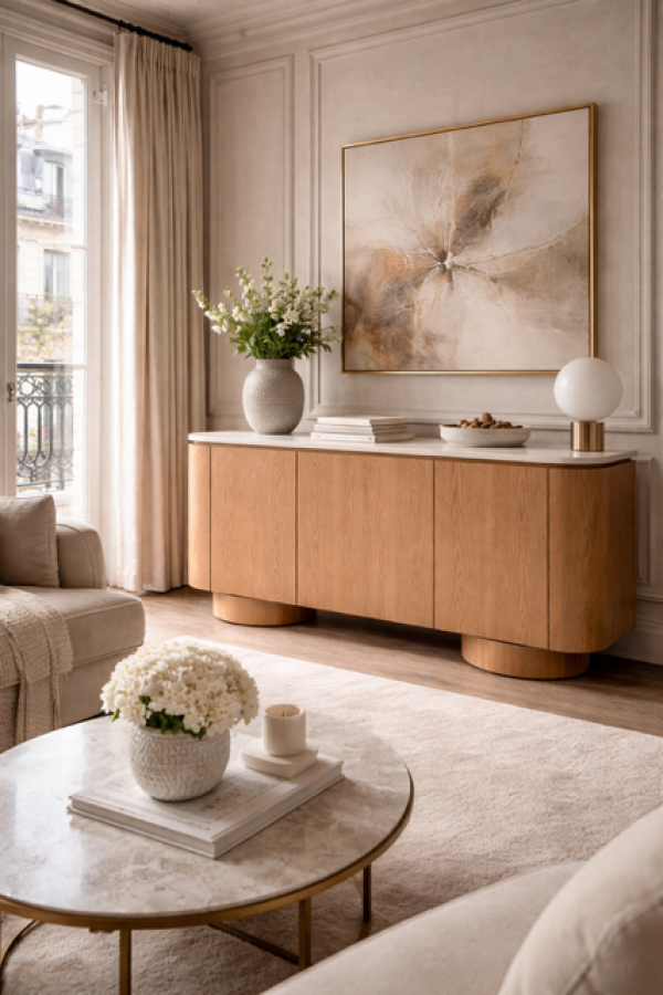 Komoda Milano Prestige granit brown