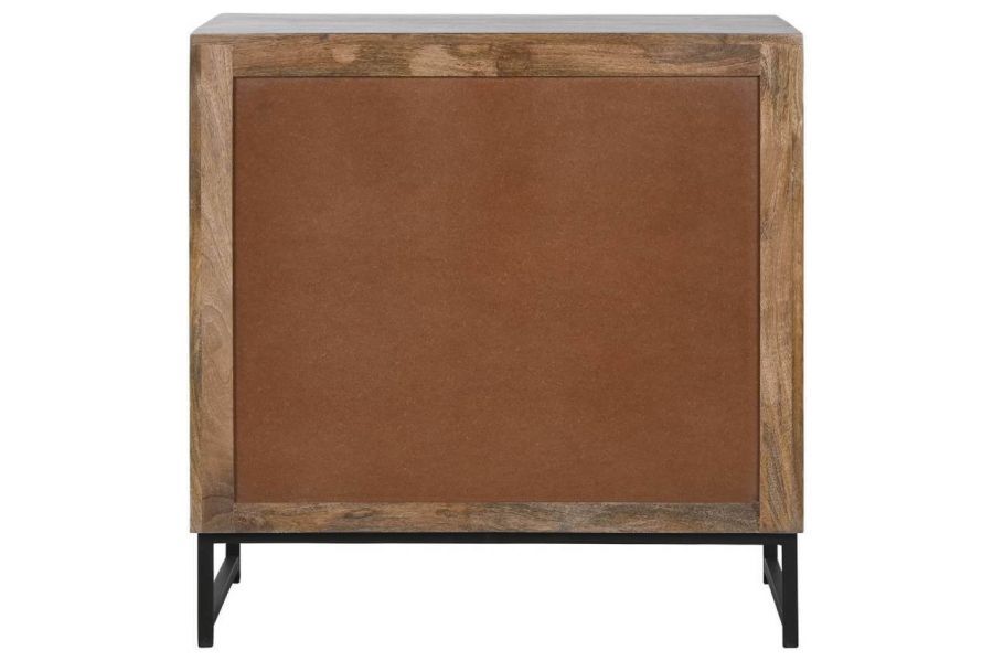 Komoda Mirror 3 szuflady drewno mango - Item International
