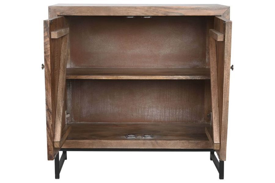Komoda Mirror 80 cm drewno mango - Item International