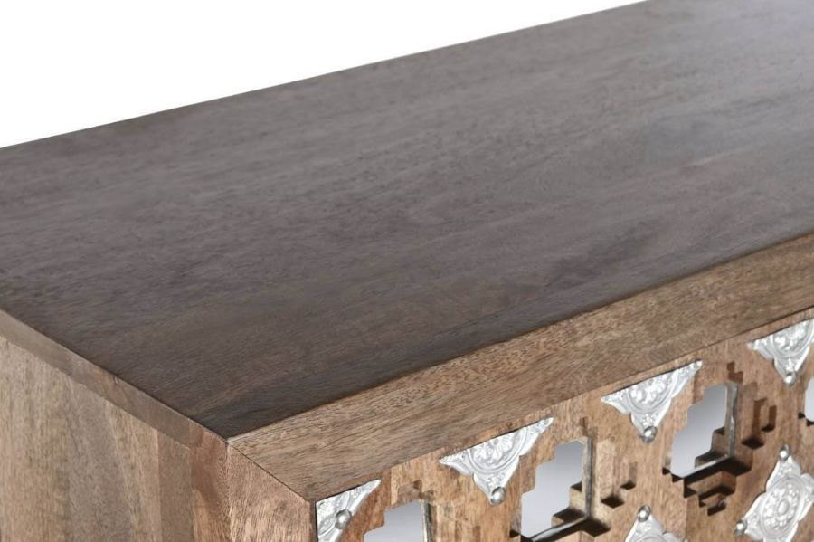 Komoda Mirror szafa drewno mango  - Item International