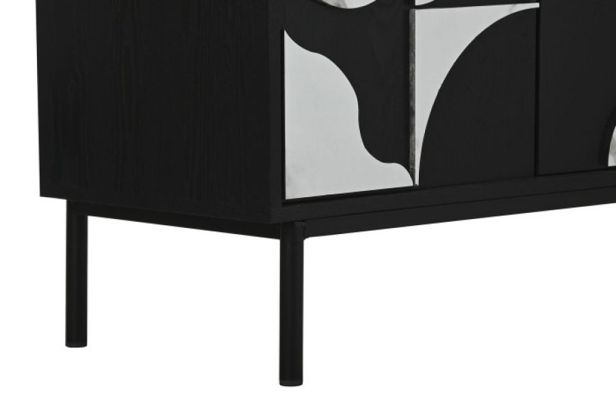 Komoda Modern marmur czarna - Item International