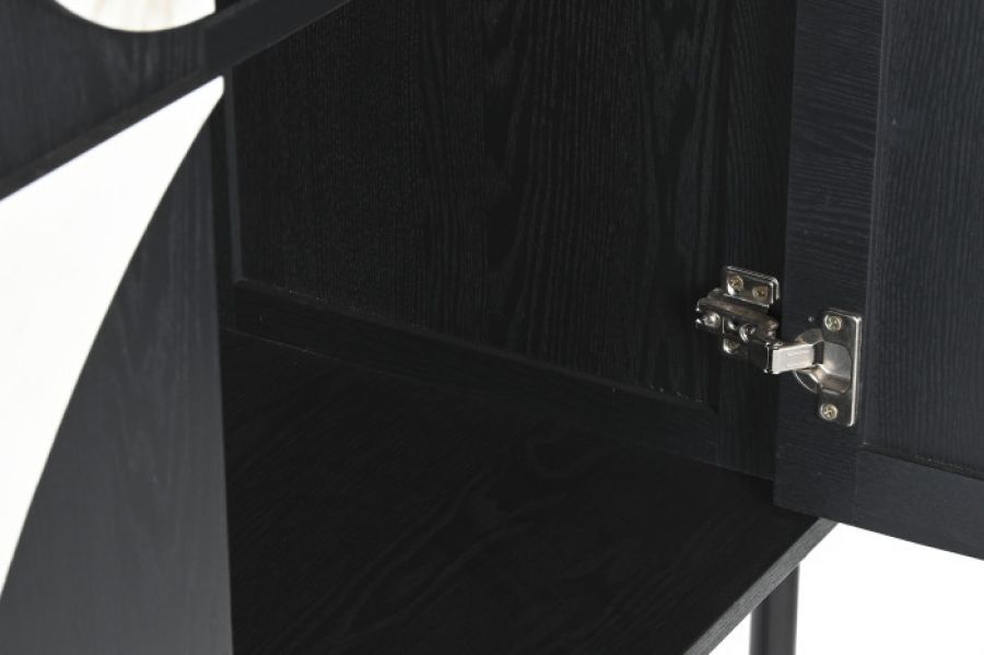 Komoda Modern marmur czarna high - Item International