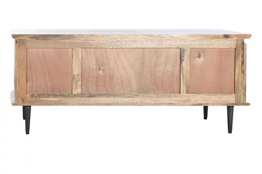 Komoda Mosaic RTV pod TV drewno mango  - Item International