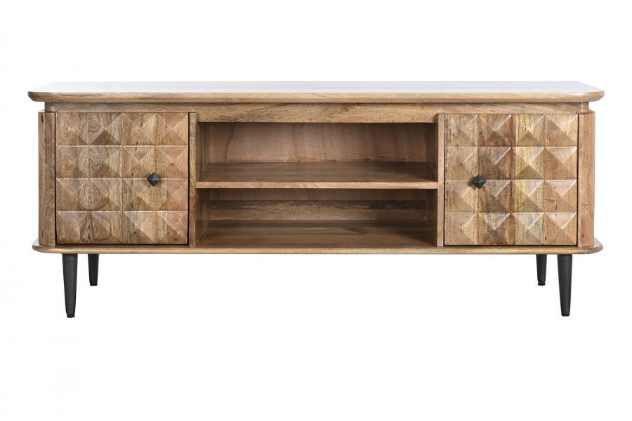 Komoda Mosaic RTV pod TV drewno mango  - Item International