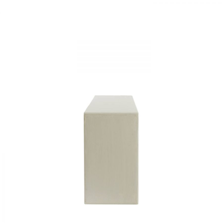 Komoda Nahura w sylu Japandi kremowa 140 cm  - Light & Living
