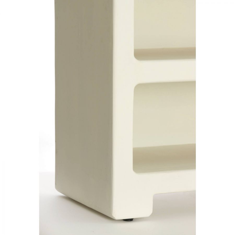 Komoda Nahura w sylu Japandi kremowa 140 cm  - Light & Living