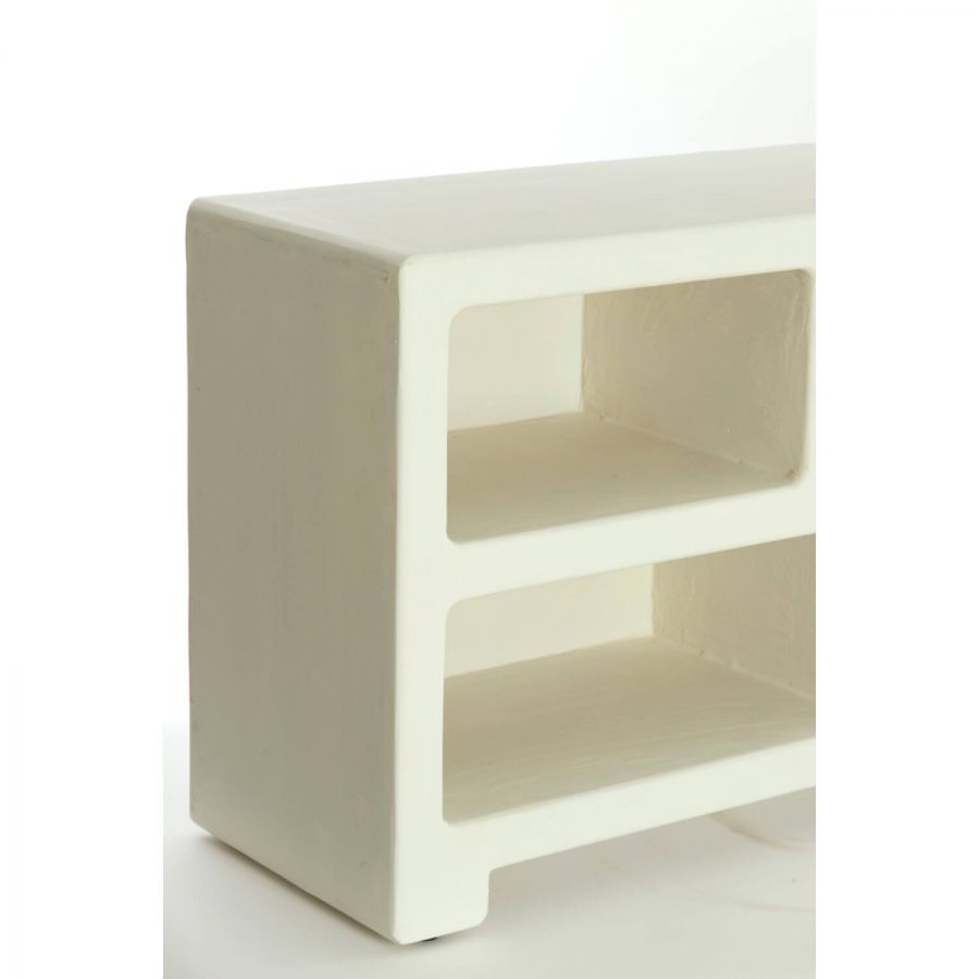 Komoda Nahura w sylu Japandi kremowa 140 cm  - Light & Living