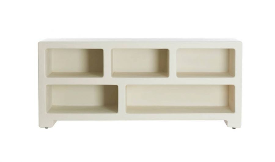 Komoda Nahura w sylu Japandi kremowa 140 cm  - Light & Living
