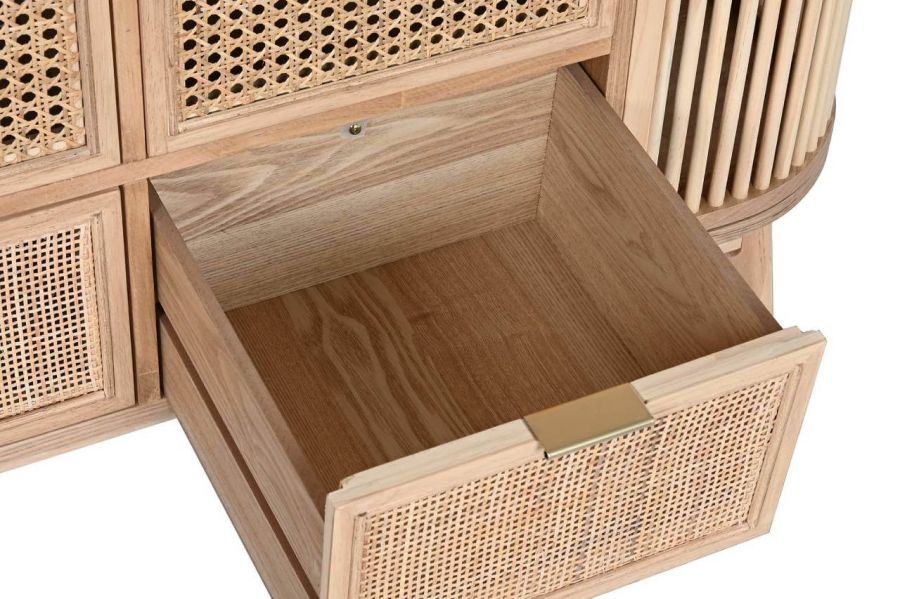 Komoda okrągła Passion rattanowa 120 cm - Item International