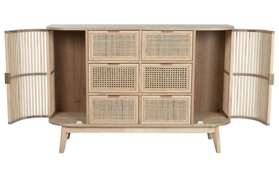 Komoda okrągła Passion rattanowa 120 cm - Item International