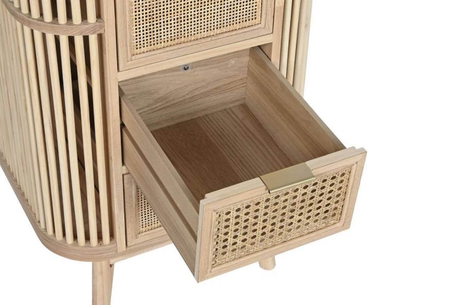 Komoda okrągła słupek Passion rattanowa  - Item International