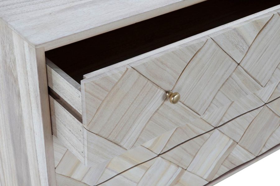 Komoda Parquet drewniana 3 szuflady - Item International