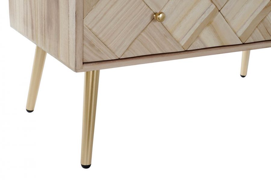 Komoda Parquet drewniana 3 szuflady - Item International