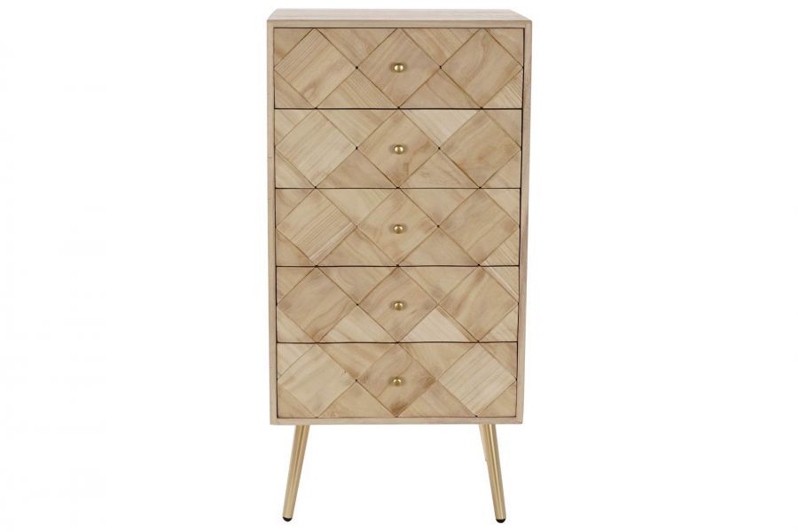 Komoda Parquet drewniana słupek  - Item International