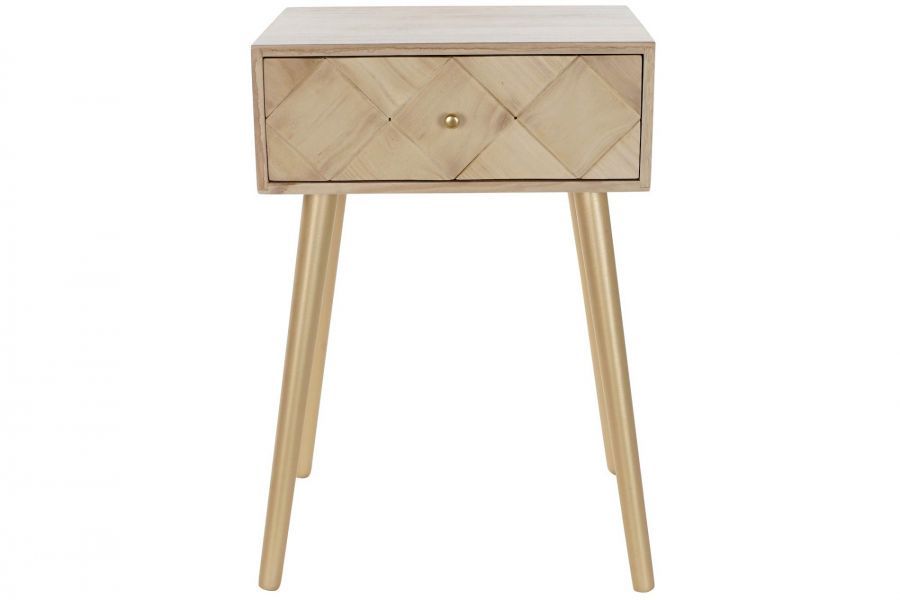 Komoda Parquet drewniana szafka nocna - Item International