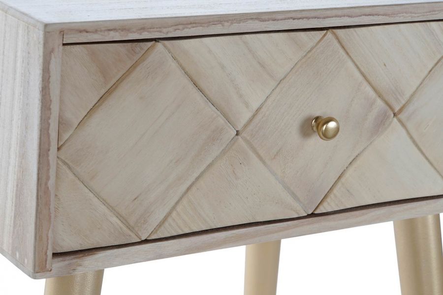 Komoda Parquet drewniana szafka nocna - Item International