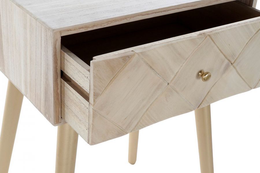 Komoda Parquet drewniana szafka nocna - Item International
