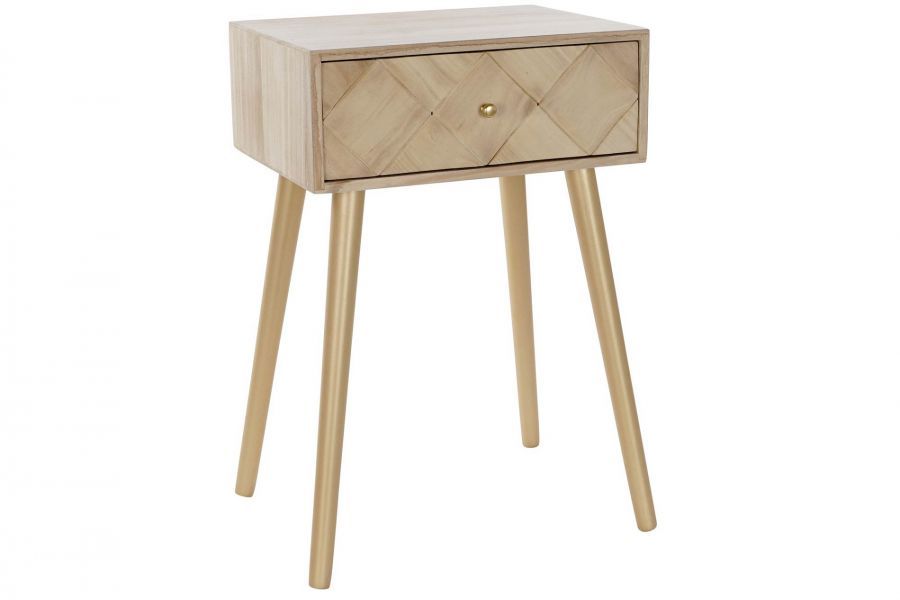 Komoda Parquet drewniana szafka nocna - Item International
