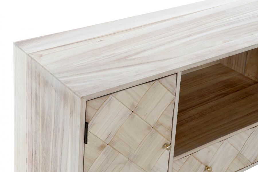 Komoda Parquet drewniana szafka RTV pod TV - Item International